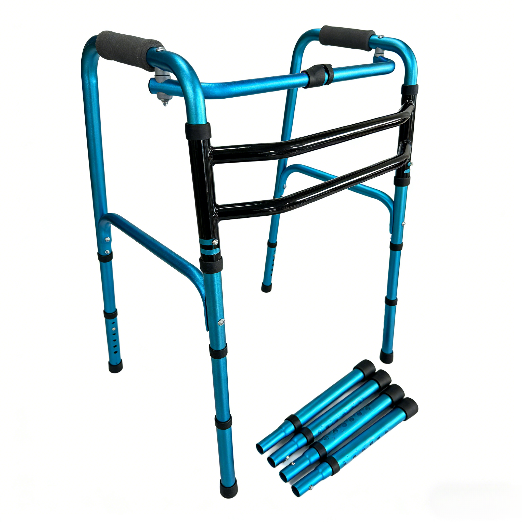 Novum aluminium walker exemplar pro mole buyers