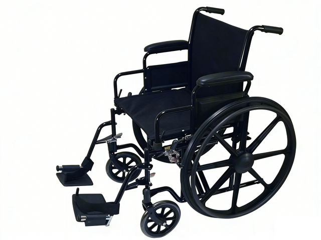 Hospitalis Bariatric Tricycle Manual Wheelchair