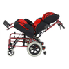 Red Cerebri Paralysi Wheelchair ad Baby