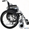 Wholesale Fat Tyre All-Terrain Manual Wheelchair | Vestibulum Audi Rotae & Gravis Officium Steel Frame