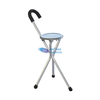Alexinum Aluminium Sedes Cane RECONCINNO Portable Walker cum sede