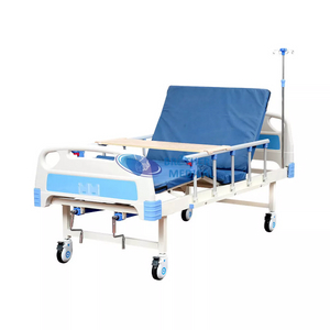 Sinis hospitalis supellectilem apparatu salutem cura ferro II Cranks manual duo munus hospitalis cubilibus medicinae lectum pretium pro senes