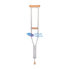 Anodized Aluminium Lightweight underarm Walker ferula ad statera