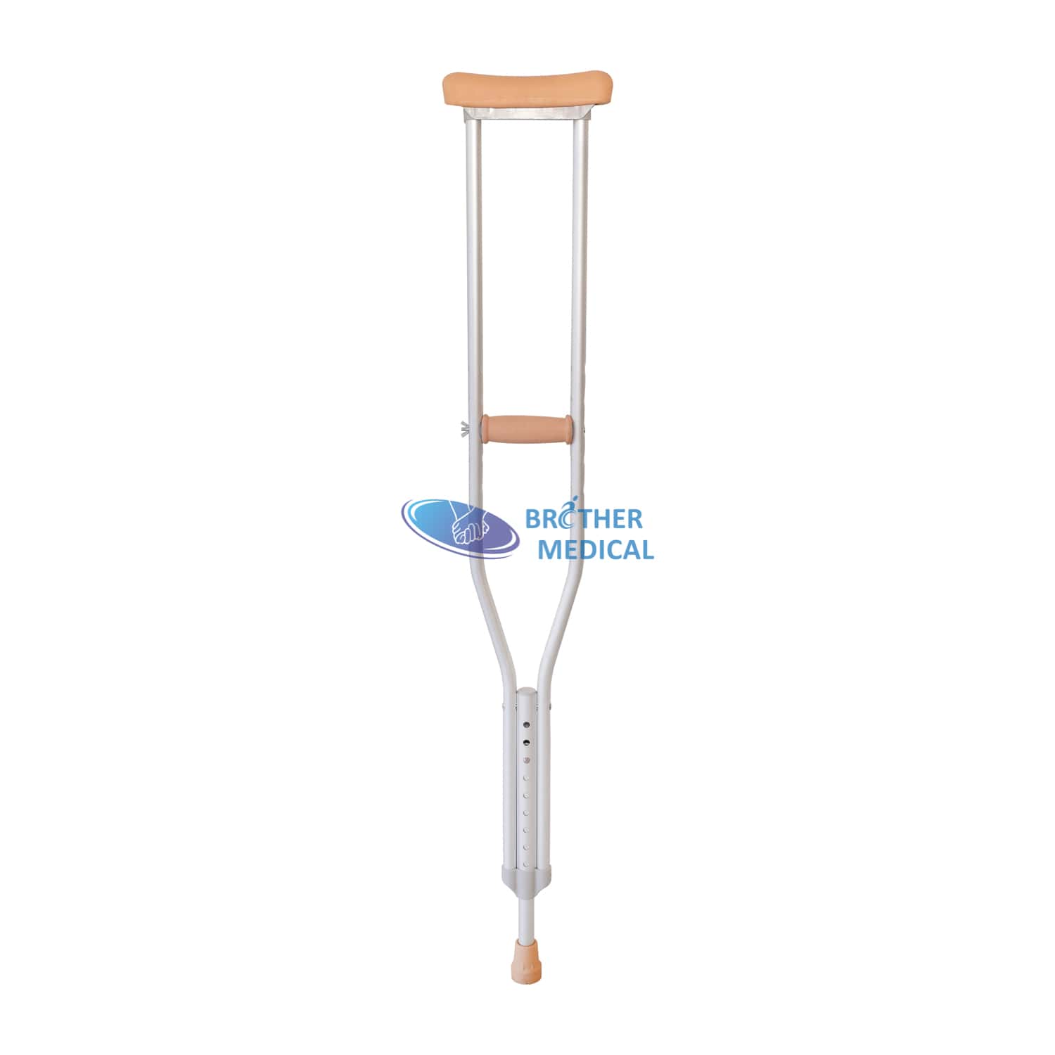 Anodized Aluminium Lightweight underarm Walker ferula ad statera