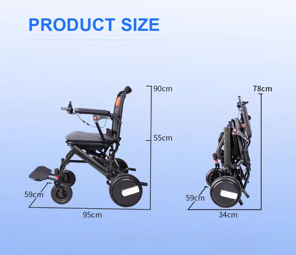 BME1027 Transit electrica wheelchair parametri