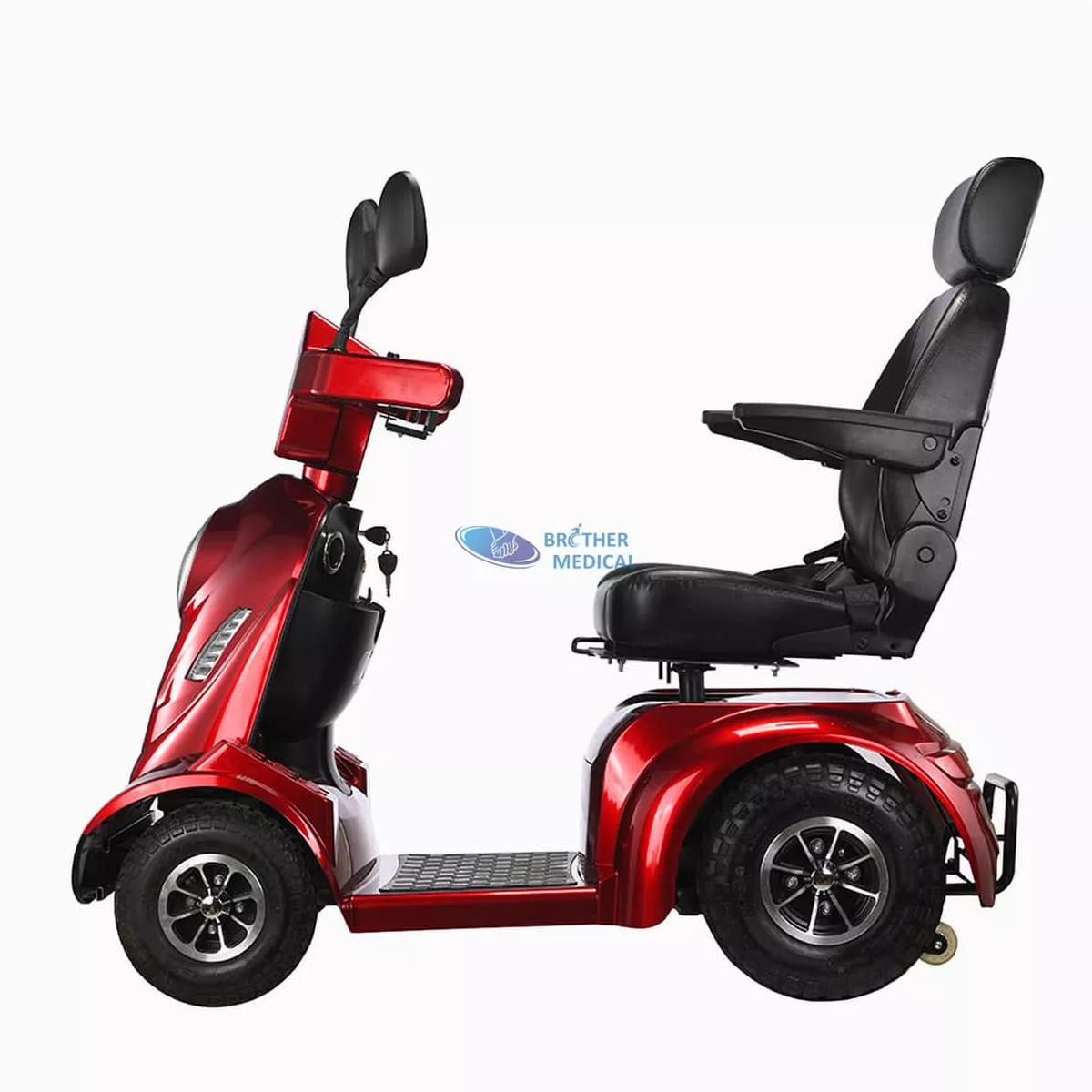 Firmum omnes Terrain Mobility Scooter enim Senes