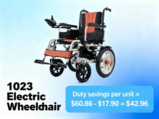 Exemplar 1023 Electric Wheelchair