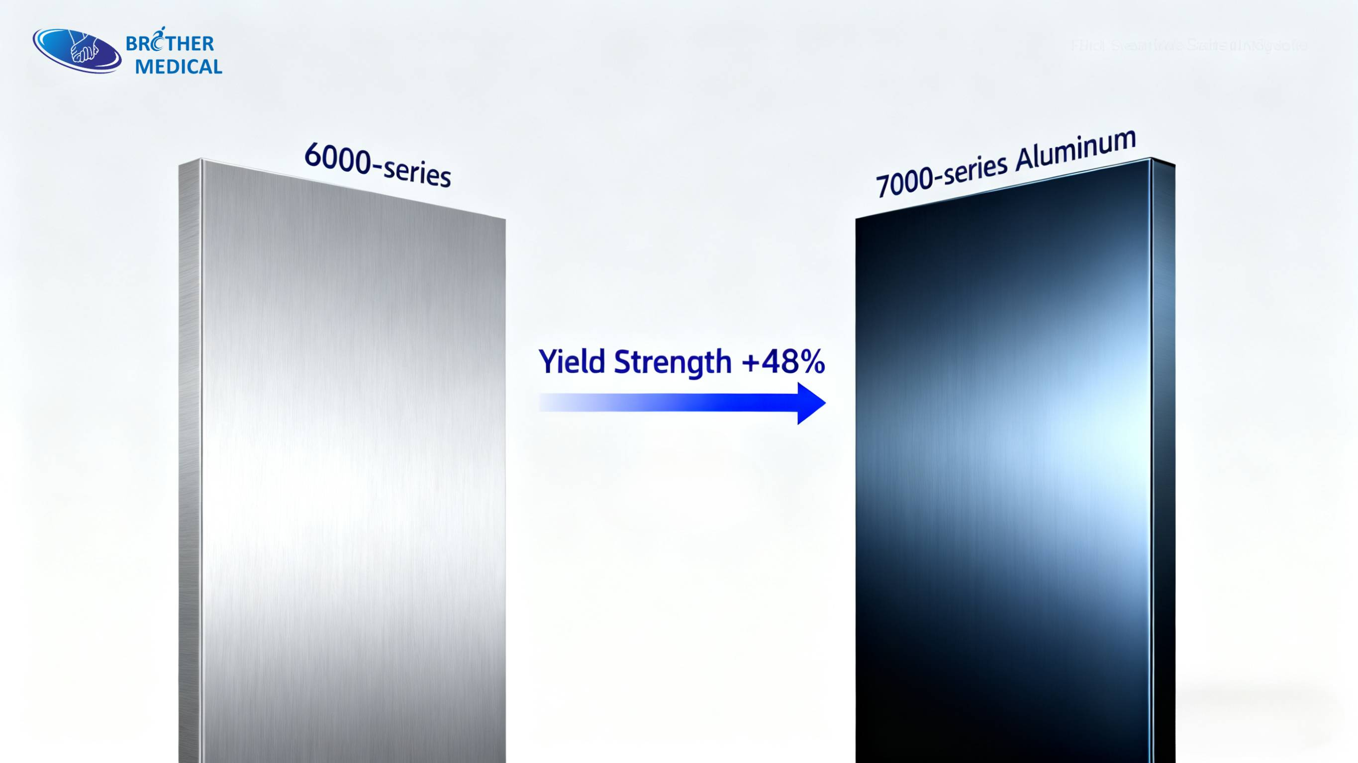Wheelchair Material 6000 Series VS 7000 Series Aluminium