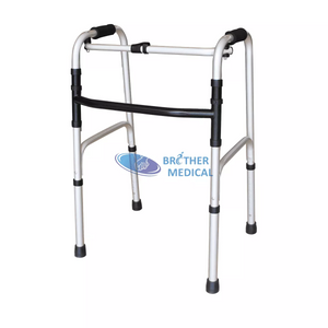 Lightweight Polding Walker Novifacta altitudo vigilia auxilium pro Rehabilitation
