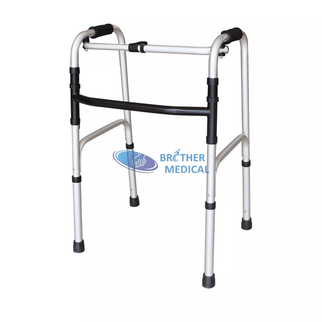 Lightweight Polding Walker Novifacta altitudo vigilia auxilium pro Rehabilitation