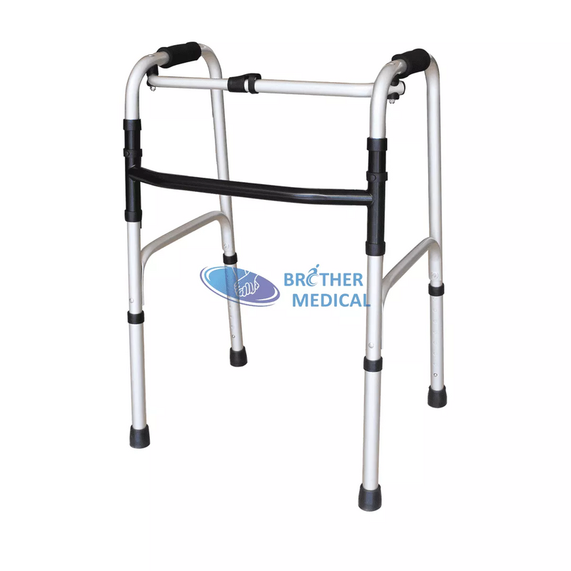 Lightweight Polding Walker Novifacta altitudo vigilia auxilium pro Rehabilitation