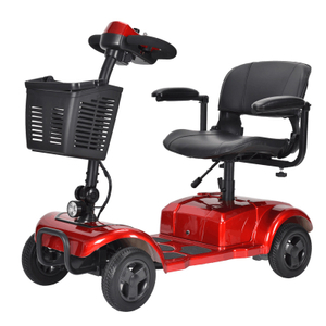 Stabilis mobilitatem scooter pro senibus cum pluvia operimentum