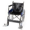 Manual impedimentis portable wheelchair 