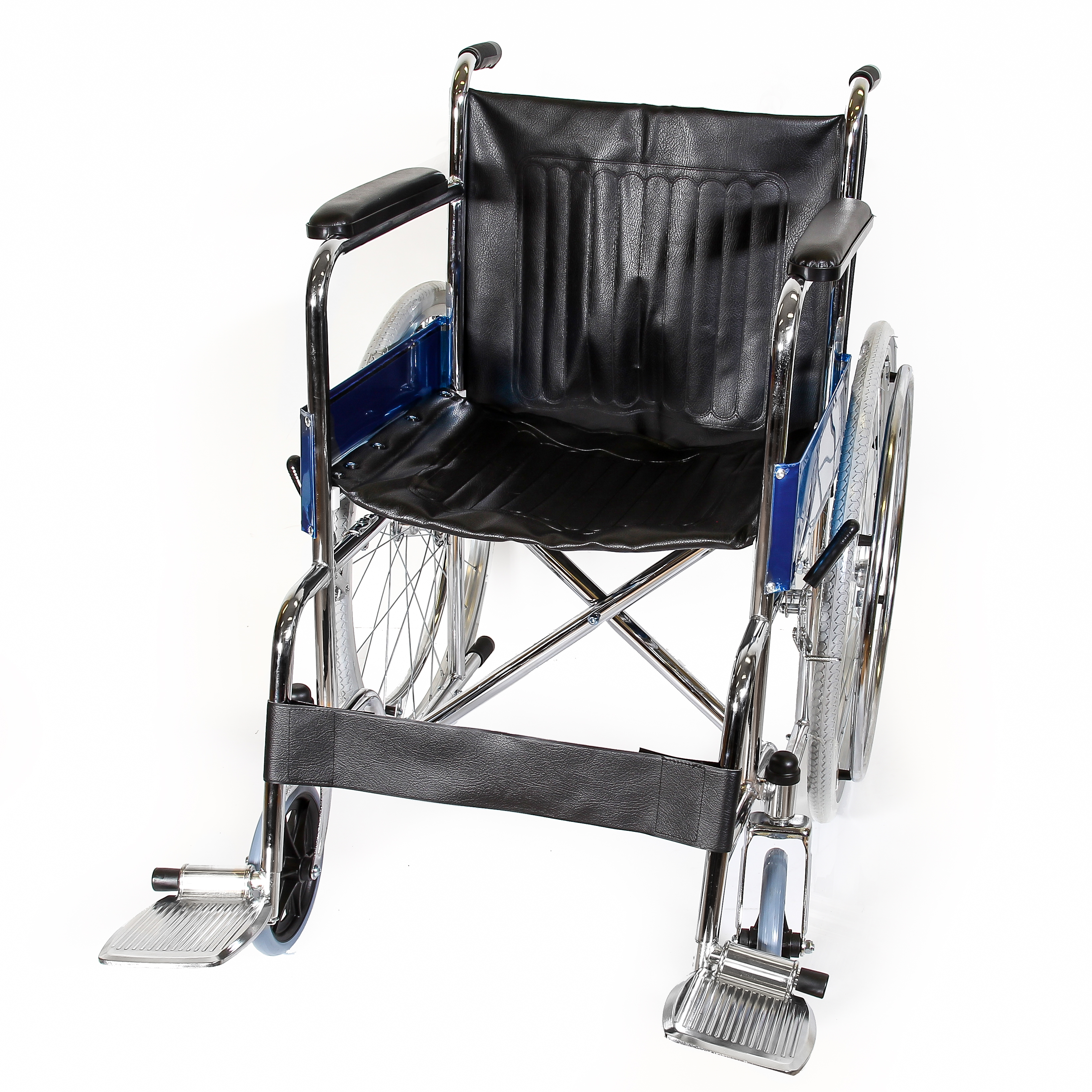 Manual impedimentis portable wheelchair 