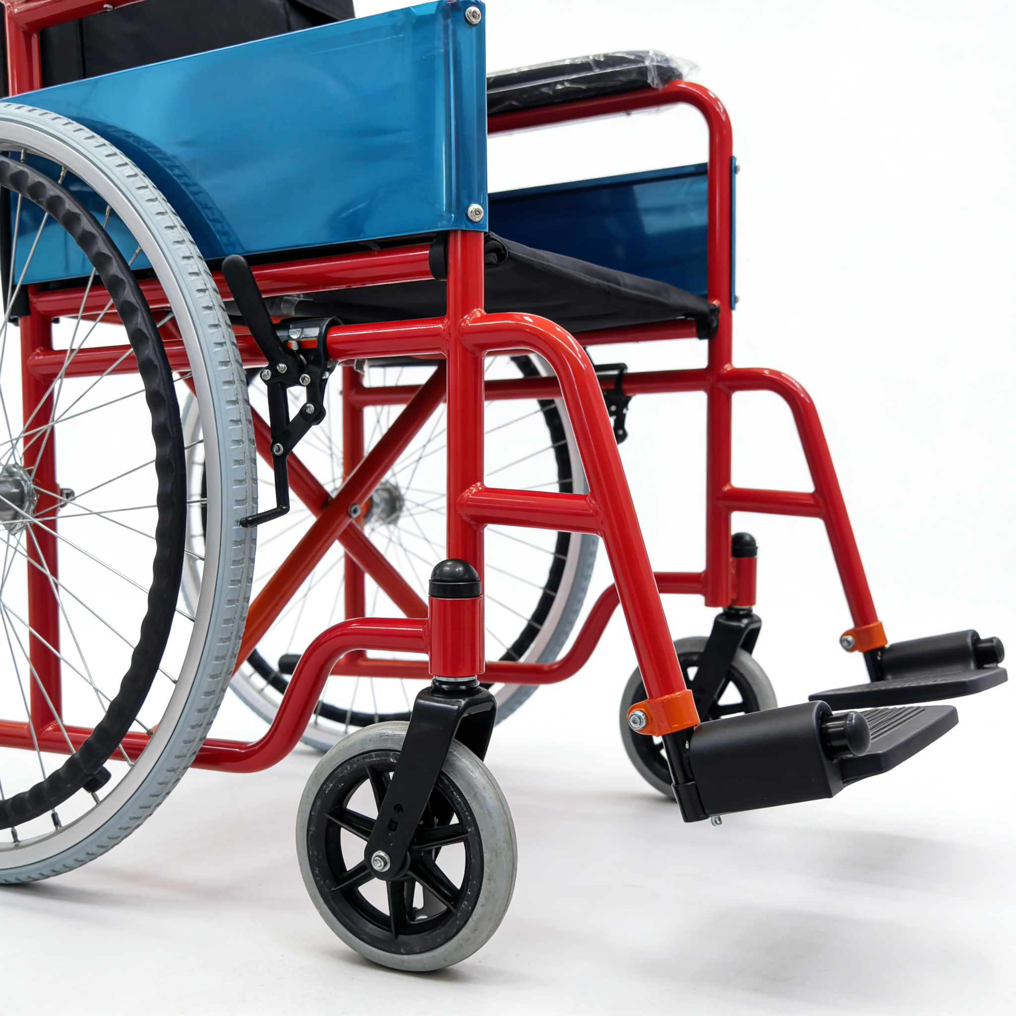 consuetudo rufus color pediatric wheelchair frame OEM manufacturer China