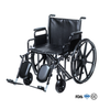 BME4618 28-Inch High-Capacity Bariatric Manual Wheelchair | D LBS Max Load