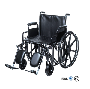 BME4618 28-Inch High-Capacity Bariatric Manual Wheelchair | D LBS Max Load