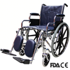 BME4618 Chrome Plated Bariatric Wheelchair - 400 libras Gravis Officium Mobilitas