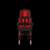 Red Cerebri Paralysi Wheelchair ad Baby