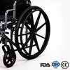 BME4618 24 Inch High-Capacity Bariatric Manual Wheelchair | CD Lbs Max Lond