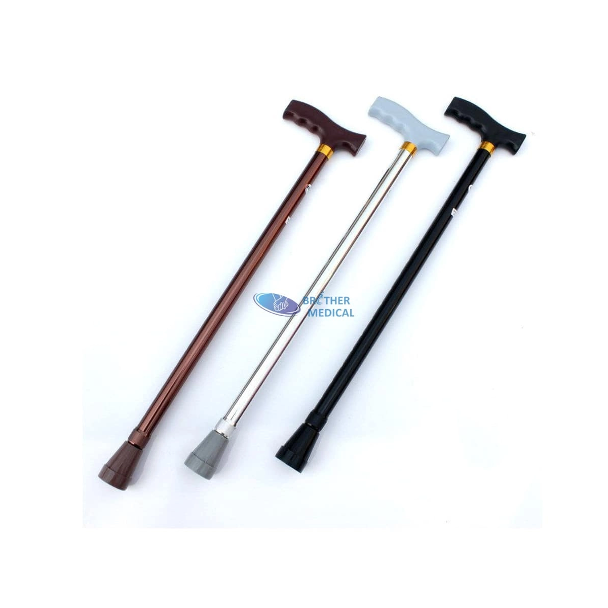 Folding Aluminium Walking Fabaceae Portable Portable Firable enim ambulans