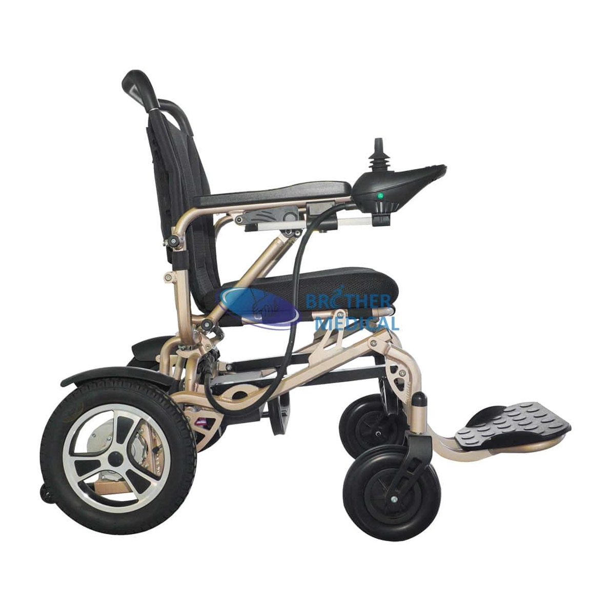 Lithium Aluminium Electric wheelchair cum Lithium altilium