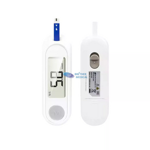 Portable Medical Glučometer sanguis Glucosum test machina in domum suam