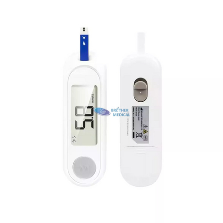 Portable Medical Glučometer sanguis Glucosum test machina in domum suam