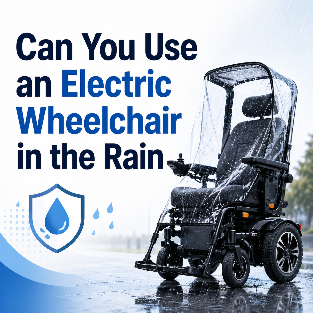 Potes uti Electric Wheelchair in Nubila