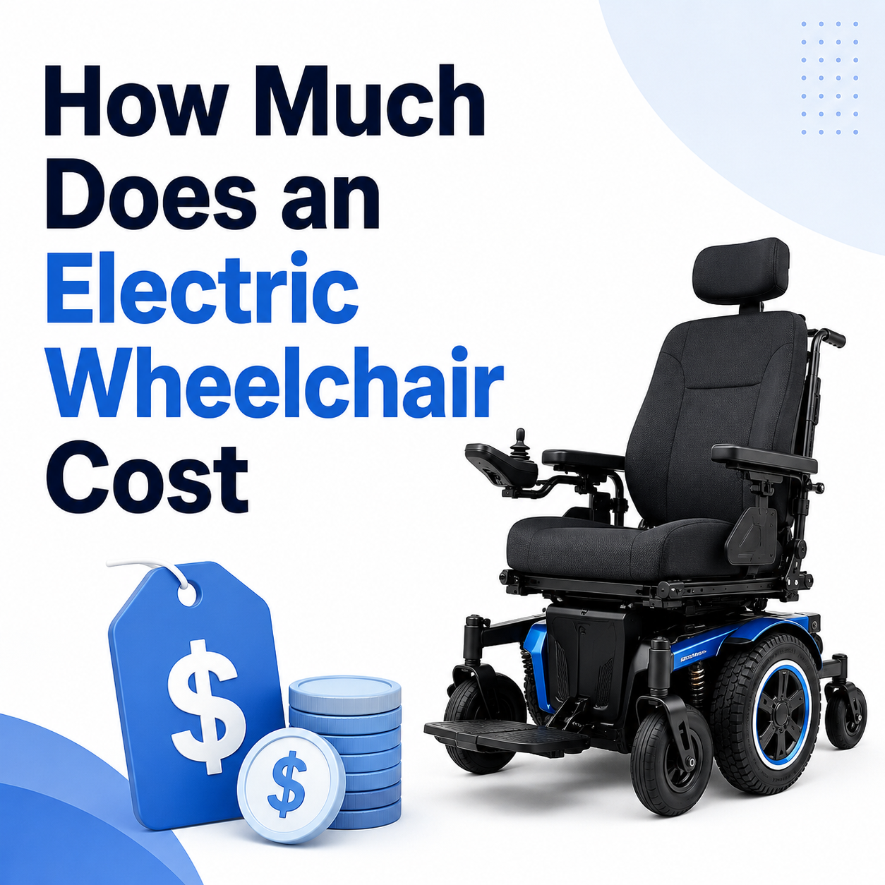 Quantum ad Pretium Electric Wheelchair