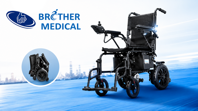 BME1025 Economical PERFUSORIUS Electric Wheelchair cum tenens Backrest et XII inch Audi fatigat