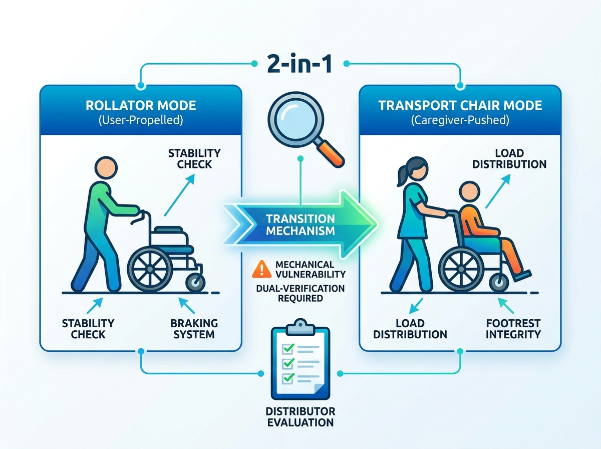 A professionalem onerariis sella in orci occasum aestimandis rollator